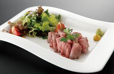 特選和牛のローストビーフ 1800円