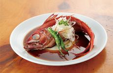 尾長鯛の煮付け