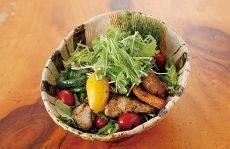 鮮魚の唐揚げサラダ　998円